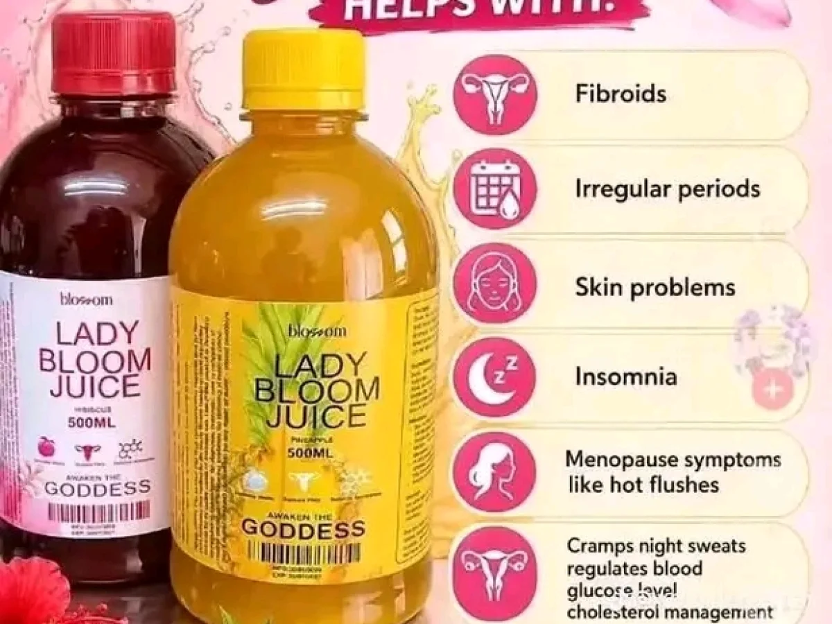 Lady Bloom Juice 500ml combo of 2