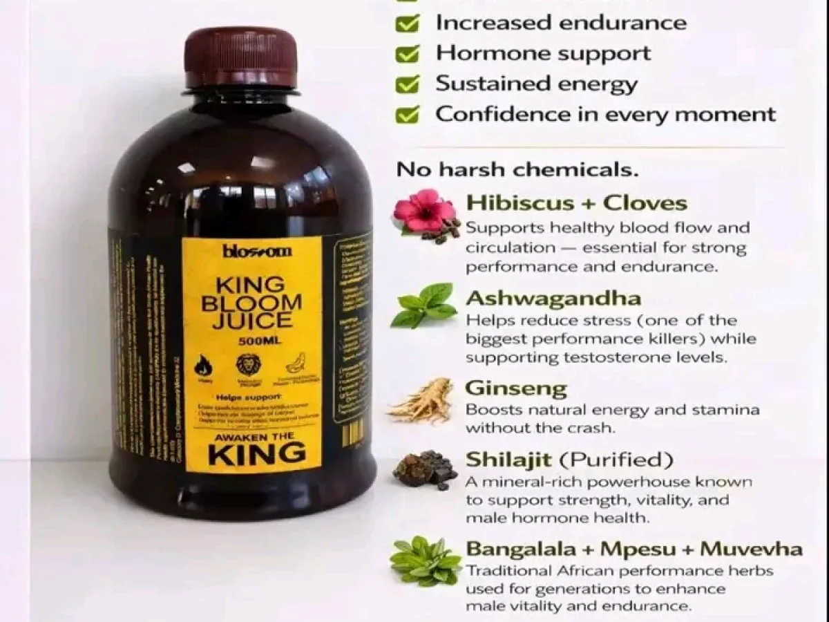 King Bloom Juice 500ml