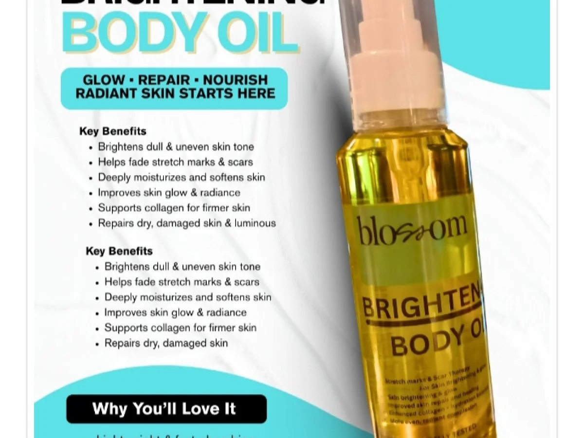 Body oil