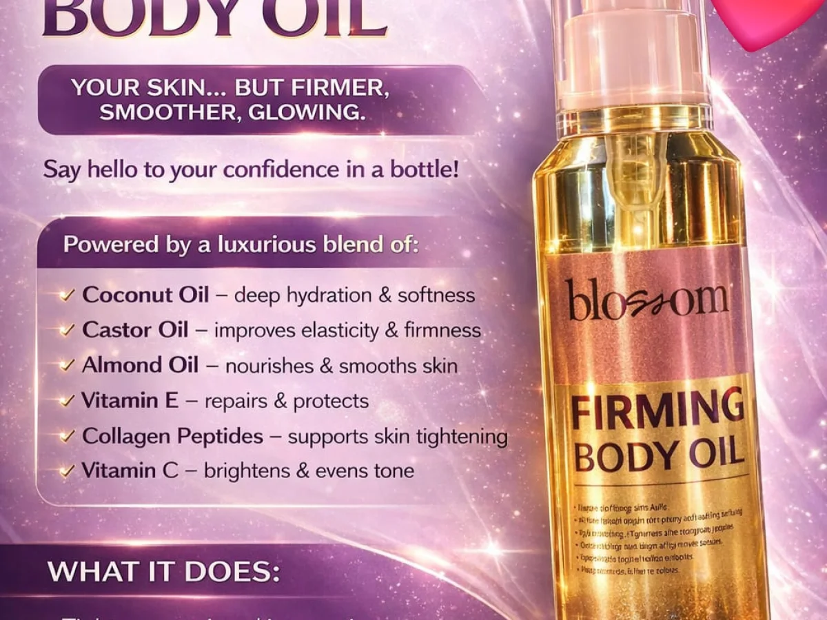 Body oil