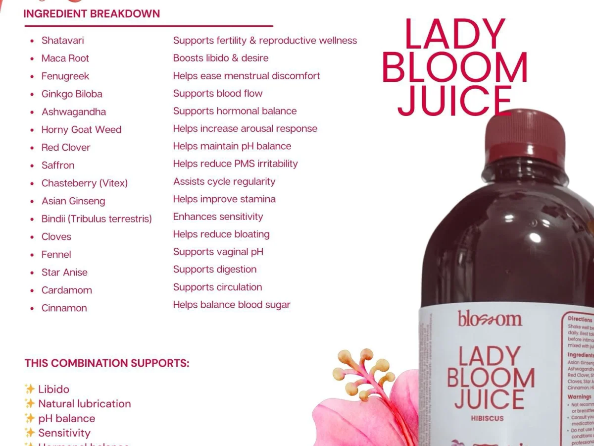 Lady Bloom Juice