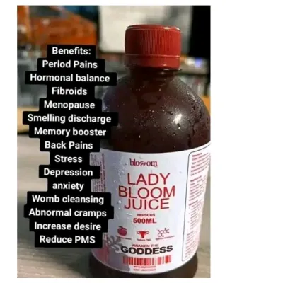 Lady Bloom Juice 500ml