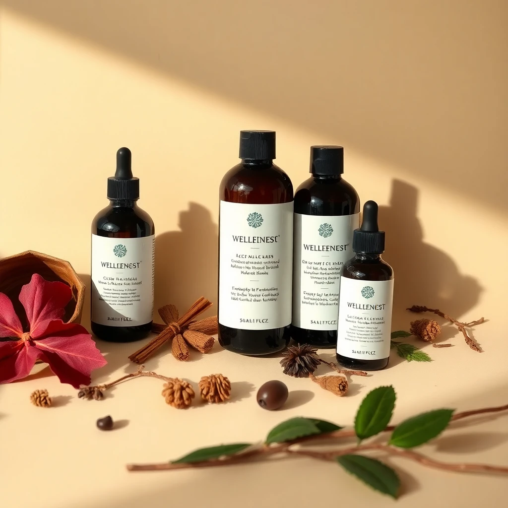 Lucky@.com wellness products and founder